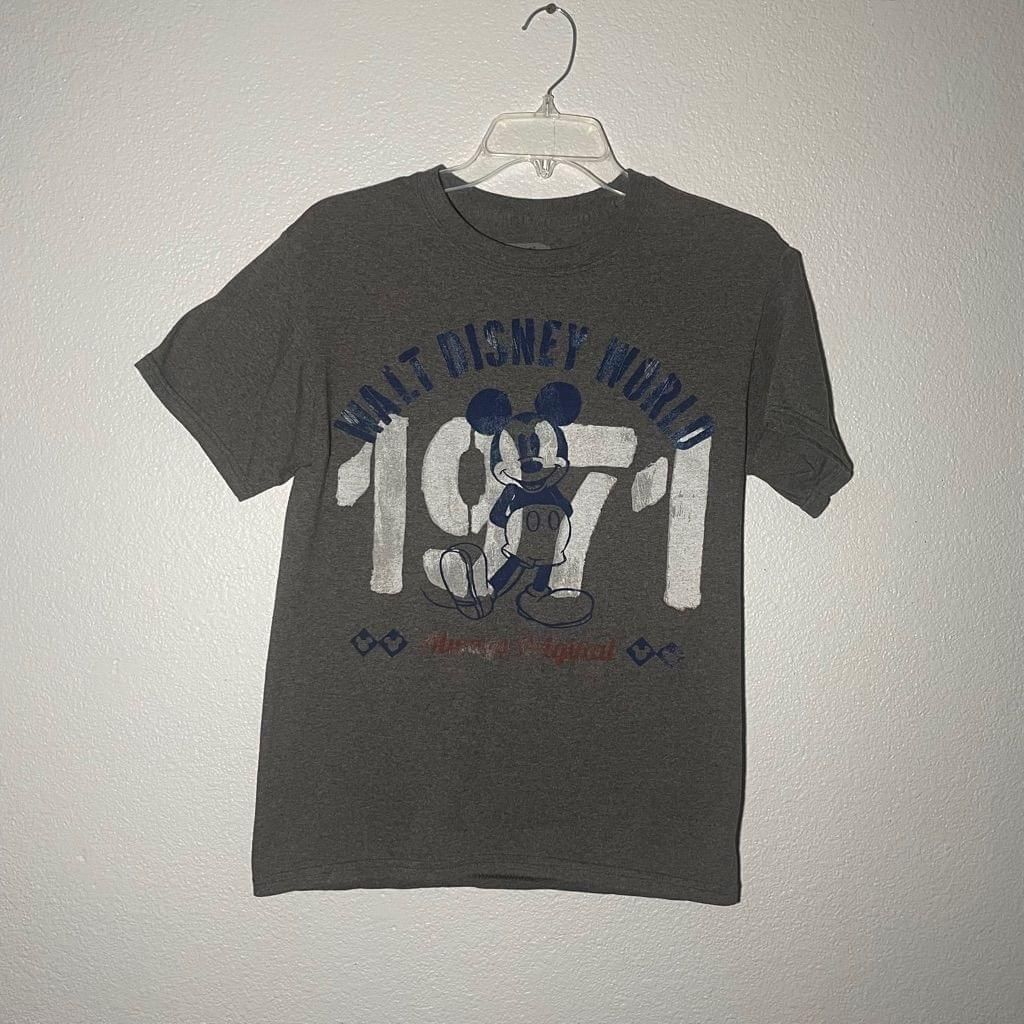 Disney × Hanes Disney Walt Disney World 1971 Always Original Short Sleeve Size US S / EU 44-46 / 1 - 1 Thumbnail