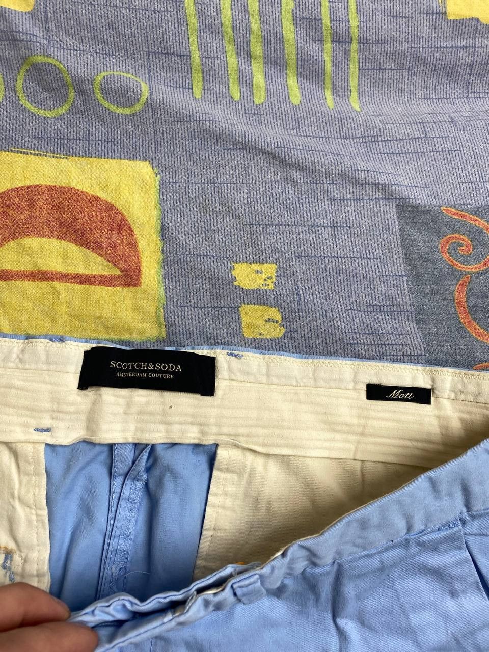 Scotch & Soda Vintage Y2K Scotch Soda Pants Jeans Size US 34 / EU 50 - 10 Thumbnail