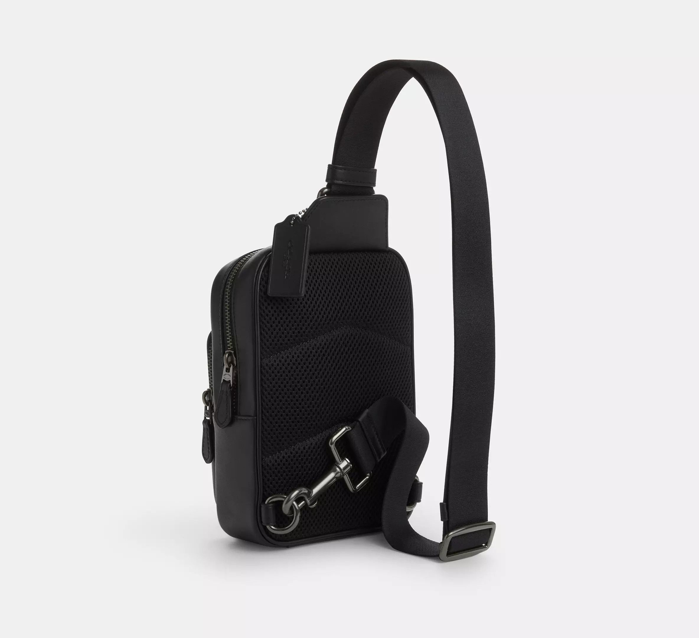 Coach Cosmic Coach Racer Sling Pack With Robot CW317 Size ONE SIZE - 8 Thumbnail