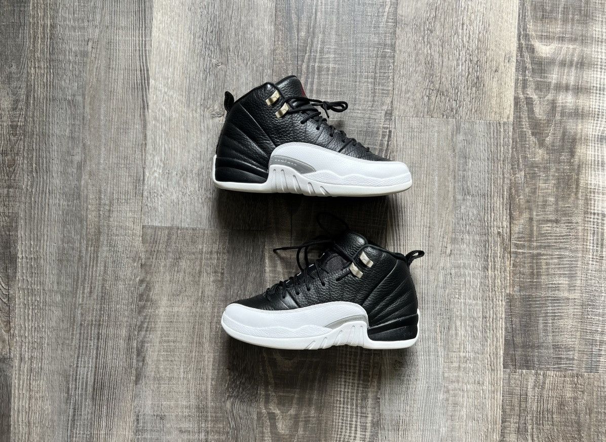 NIKE AIR JORDAN 12 RETRO LOW GS PLAYOFFS price €222.50