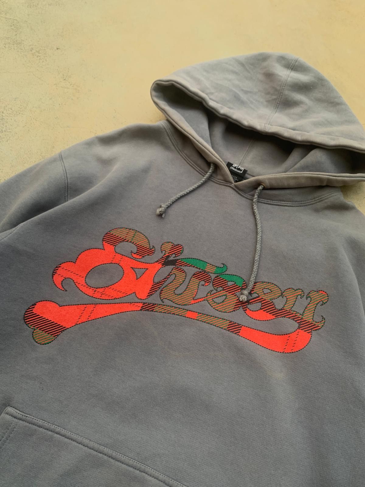 Stussy × Vintage Vintage hoodie stussy 90s nyltla Size US M / EU 48-50 / 2 - 1 Thumbnail