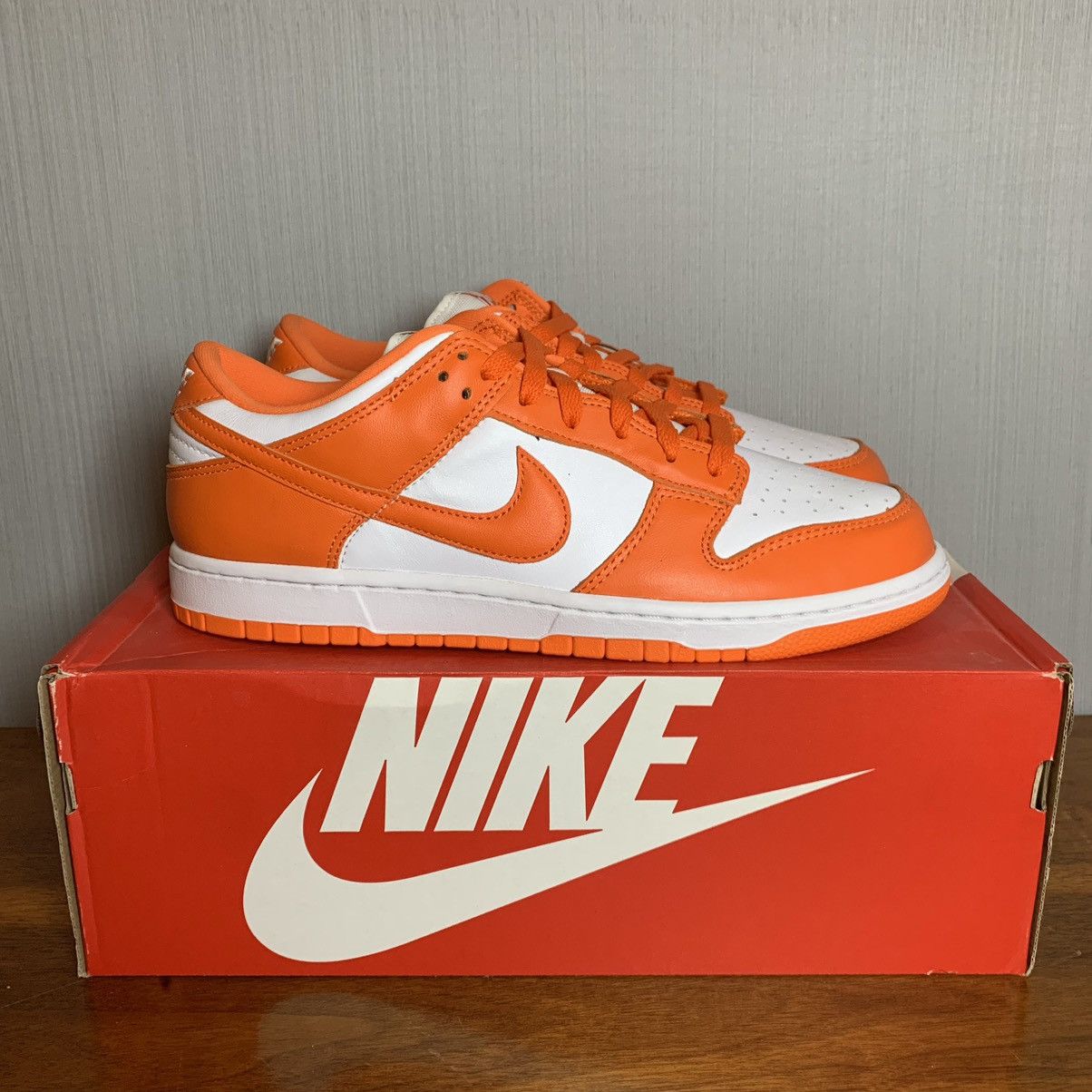 Nike Nike Dunk Low “Syracuse” (2020) Size US 10.5 / EU 43-44 - 3 Thumbnail