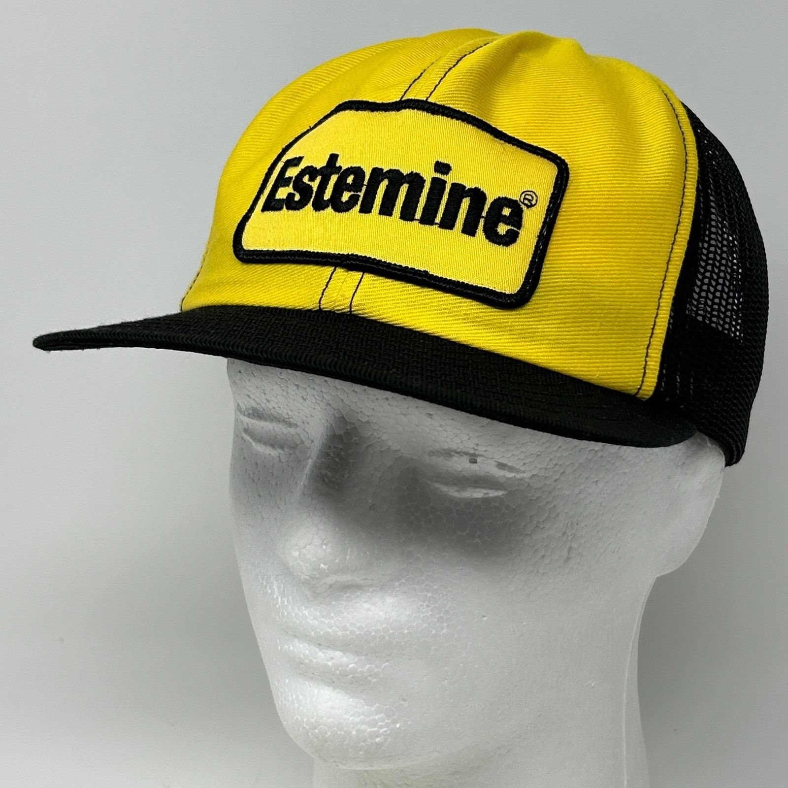 Vintage Vintage 80s Estemine Herbicide Trucker Hat Baseball Cap Size ONE SIZE - 9 Thumbnail