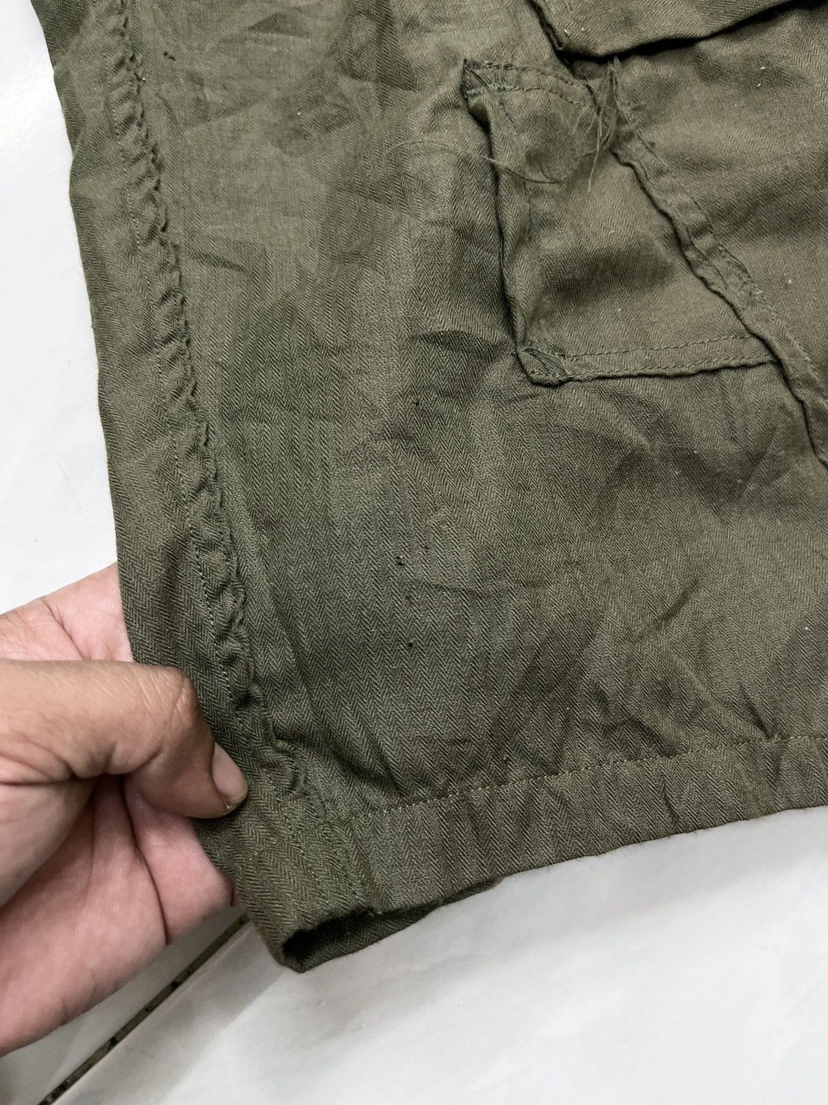 Vintage 🔥🔥🔥STEAL VTG FIFTH FLIGHT ARMY DETACHMENT FLYERS COVERALL Size US 40 / EU 56 - 16 Thumbnail