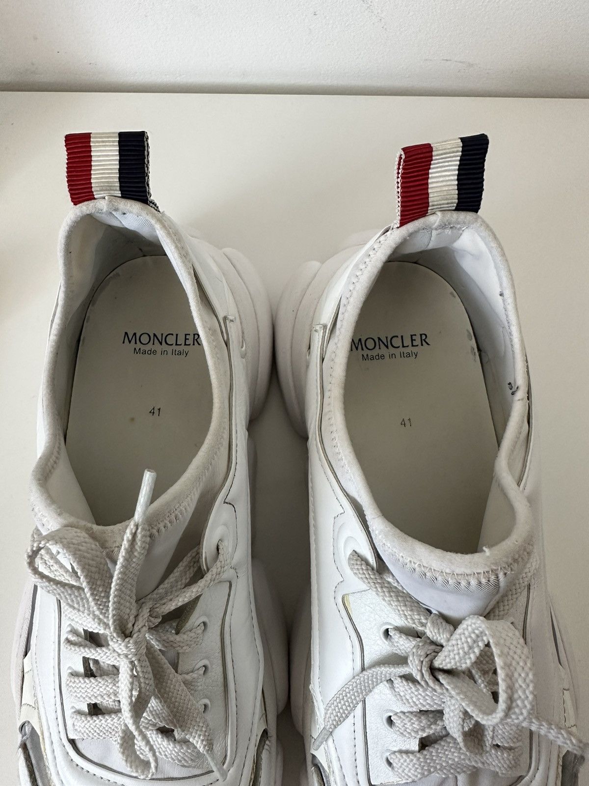 Moncler MONCLER LOW TOP SNEAKERS trainers Size US 8 / EU 41 - 2 Thumbnail