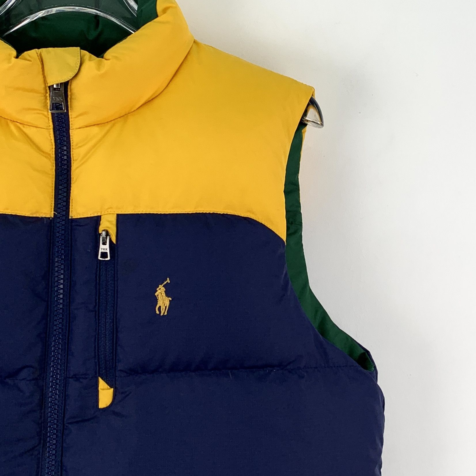 Ralph Lauren Ralph Lauren Reversible Logo Down Vest Multicolor (L) Size US L / EU 52-54 / 3 - 3 Thumbnail