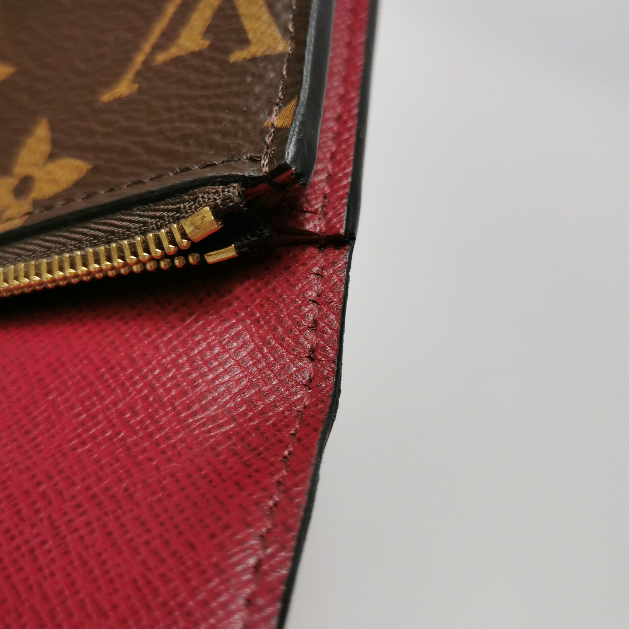 Louis Vuitton Louis Vuitton (LV) Rosalie leather colorblock Monogram prin Size ONE SIZE - 6 Thumbnail