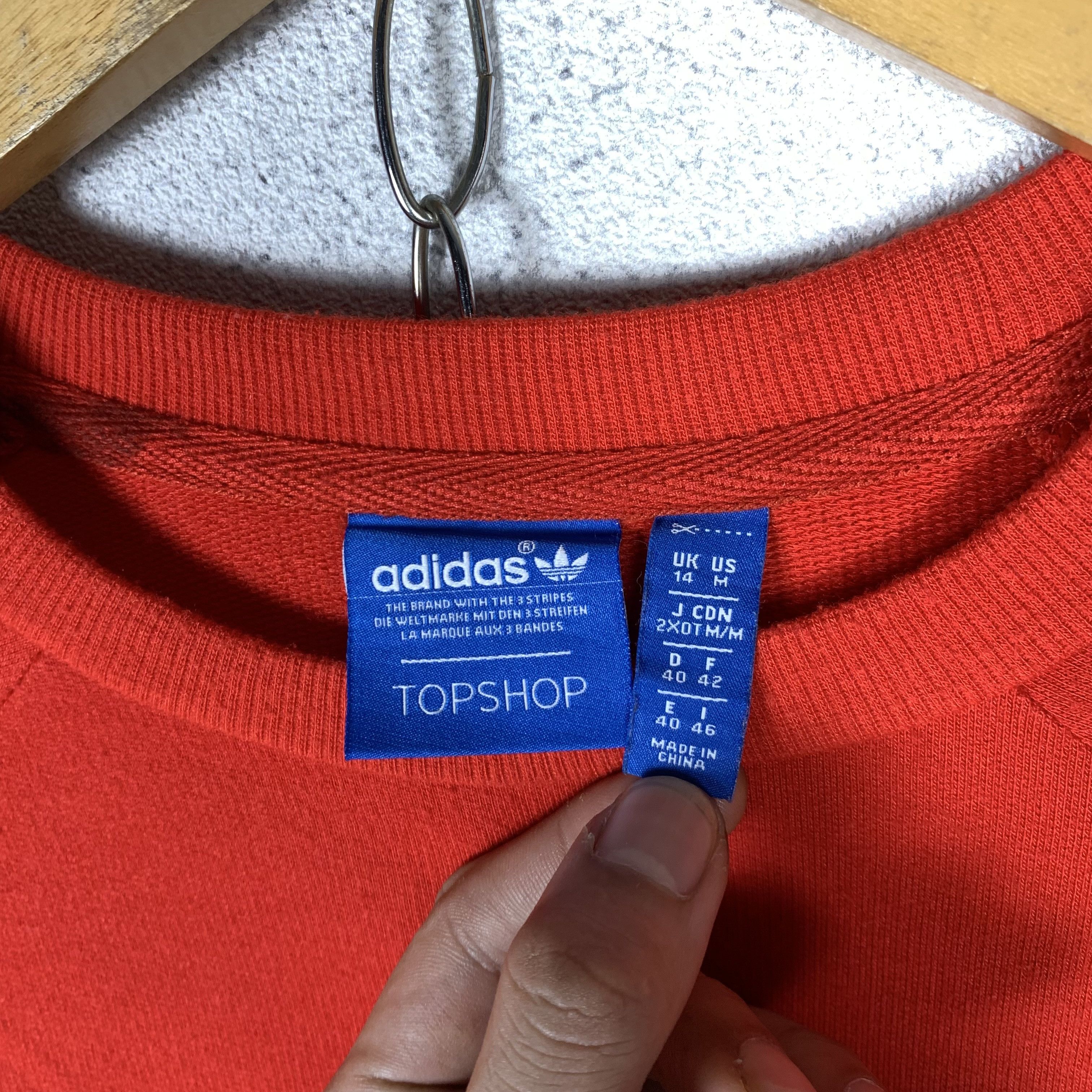 Adidas Adidas Topshop Sweatshirt Crewneck RUN DMC Size M / US 6-8 / IT 42-44 - 5 Thumbnail