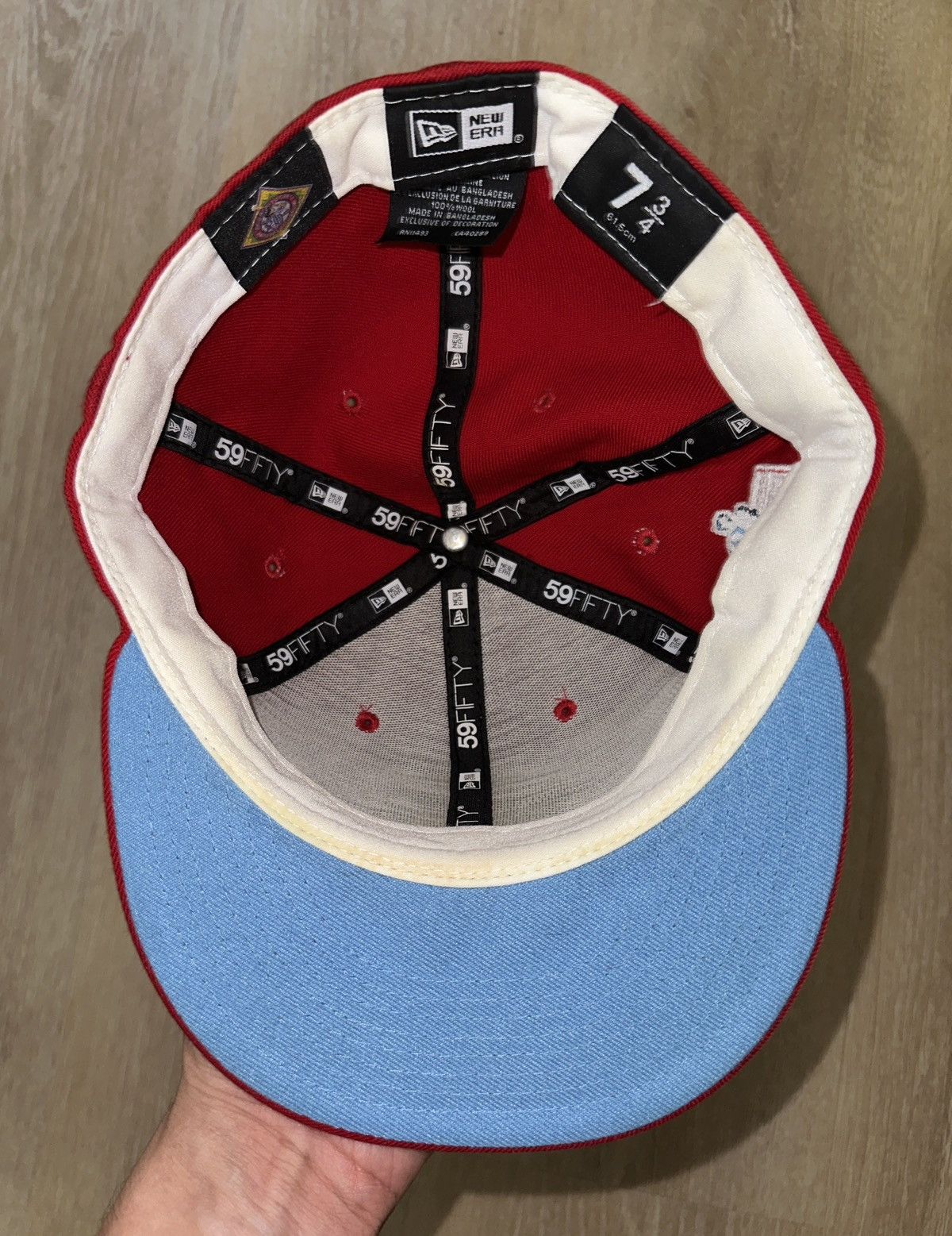 New Era Kansas City Monarchs Negro League New Era Fitted Hat Size ONE SIZE - 5 Thumbnail