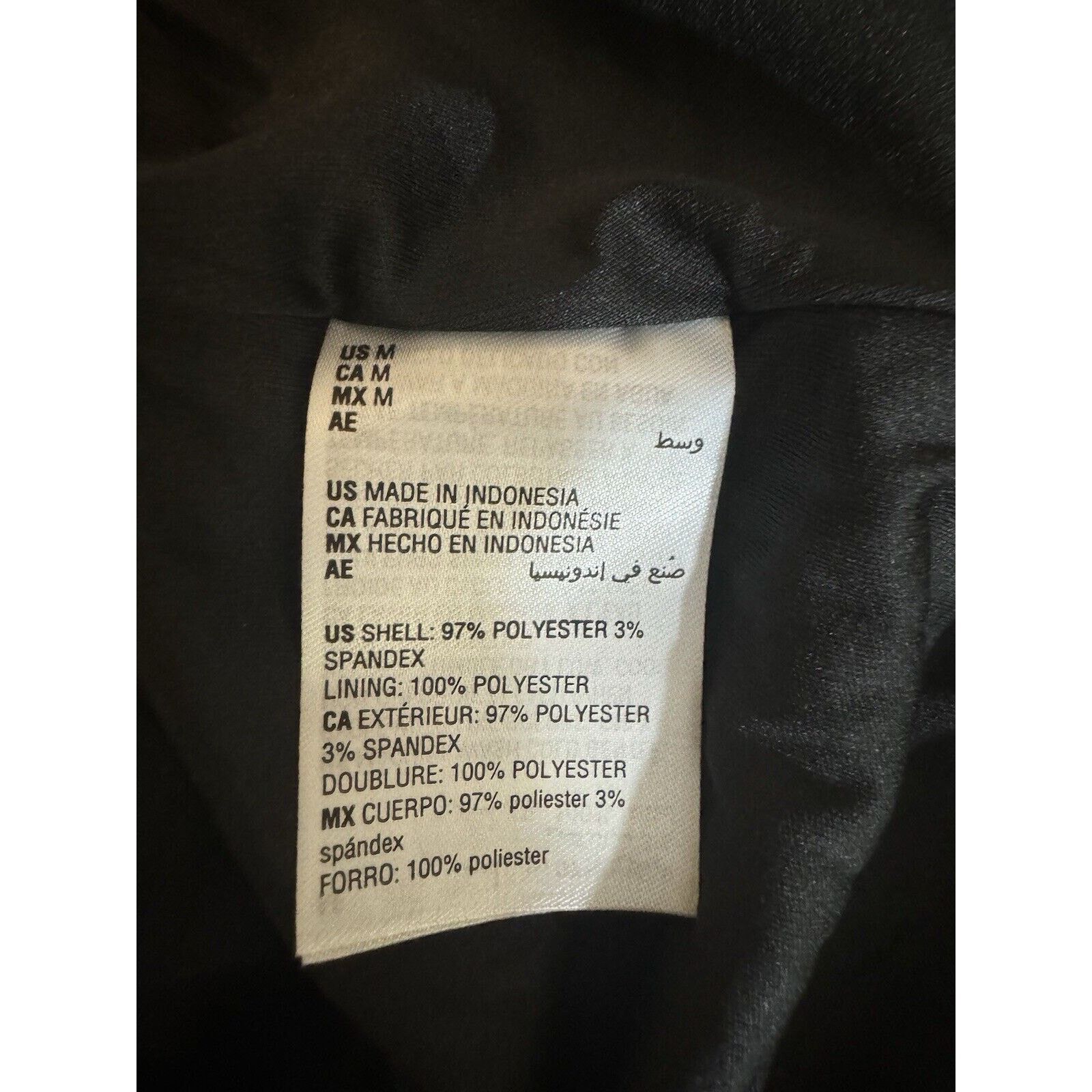 Alfani Alfani Women's Dolman Sleeves Blouse Black & White Size M Size M / US 6-8 / IT 42-44 - 9 Thumbnail