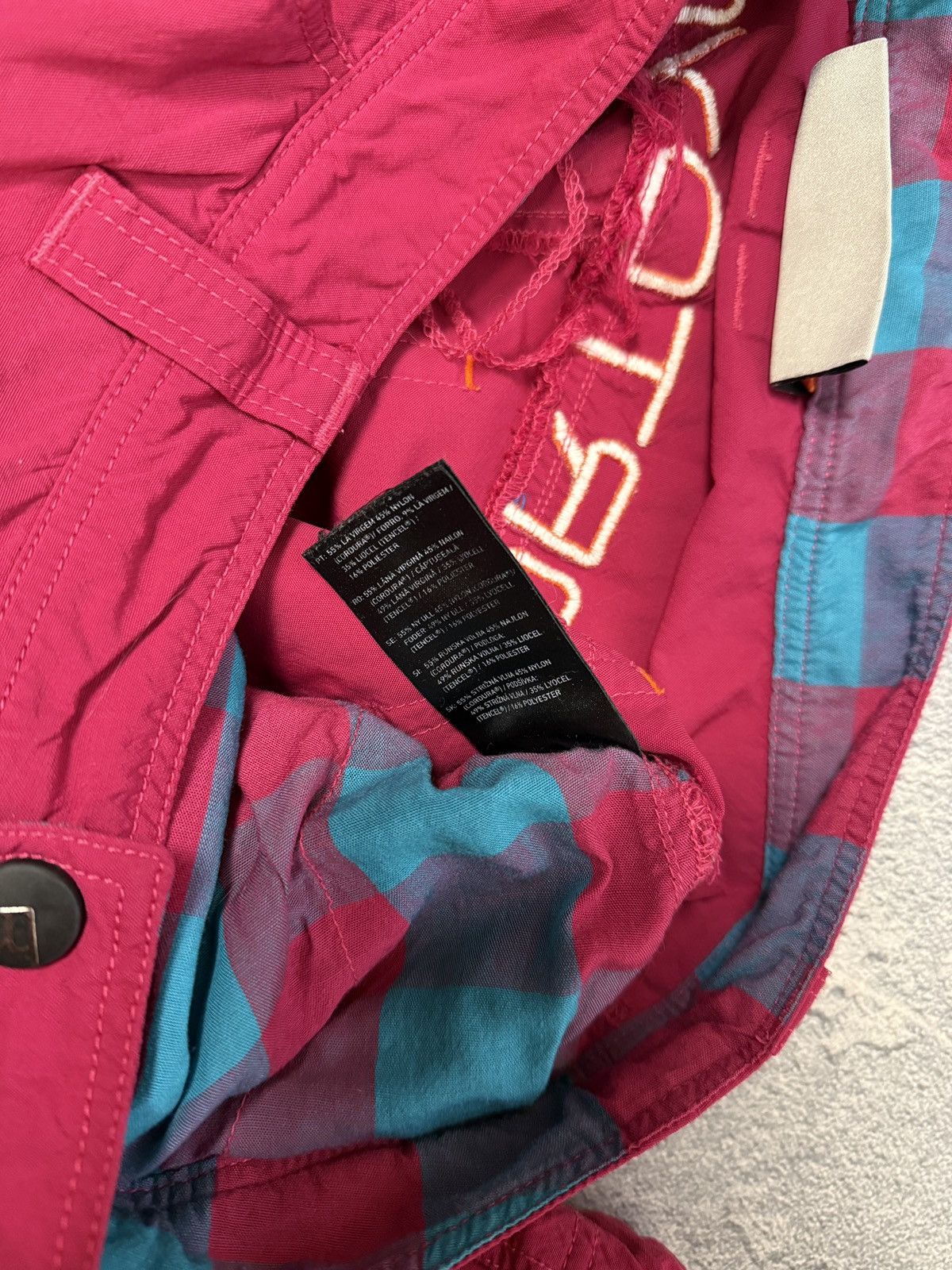 ORTOVOX Ortovox Cordura Winter Hiking Outdoor Pants Size 28" / US 6 / IT 42 - 10 Thumbnail