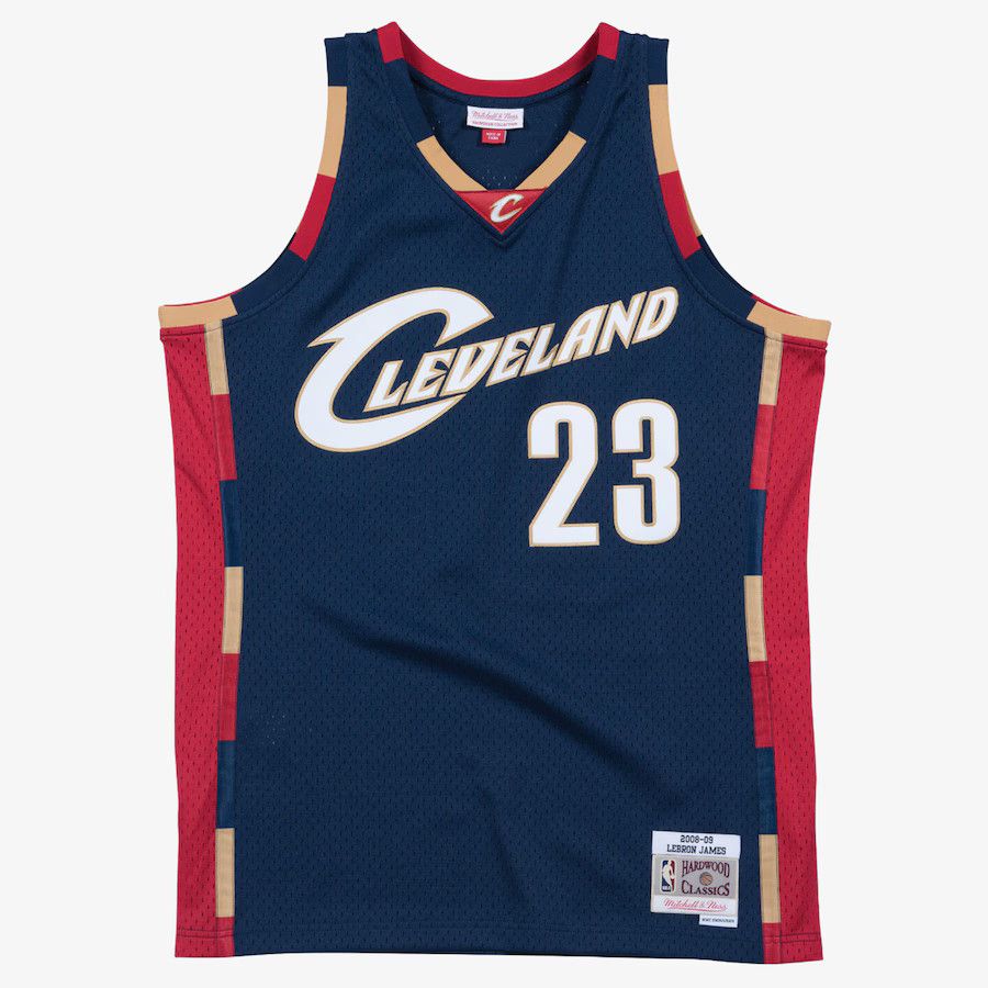 Mitchell & Ness LeBron James Cleveland Cavaliers Hardwood Classics Jersey Size US M / EU 48-50 / 2 - 1 Thumbnail