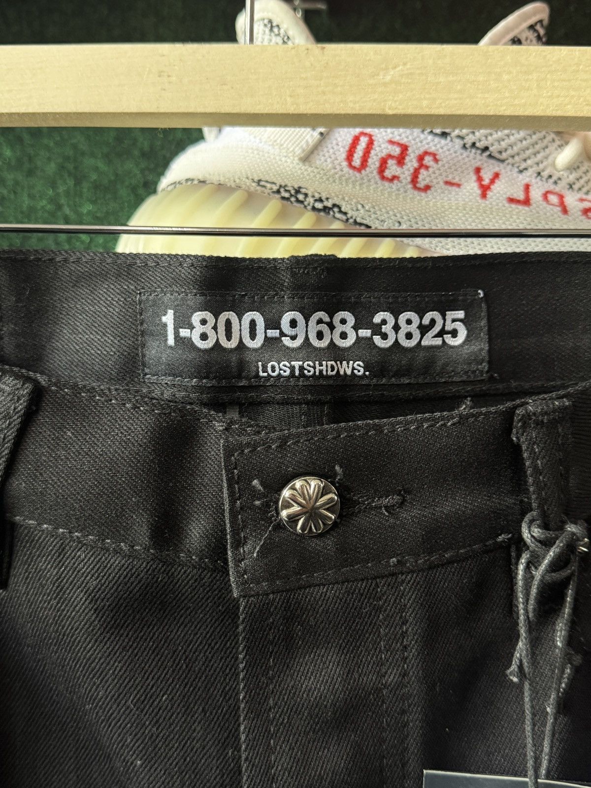 LOSTSHDWS Lost SHDWS Denim Black/Grey Size US 34 / EU 50 - 2 Thumbnail