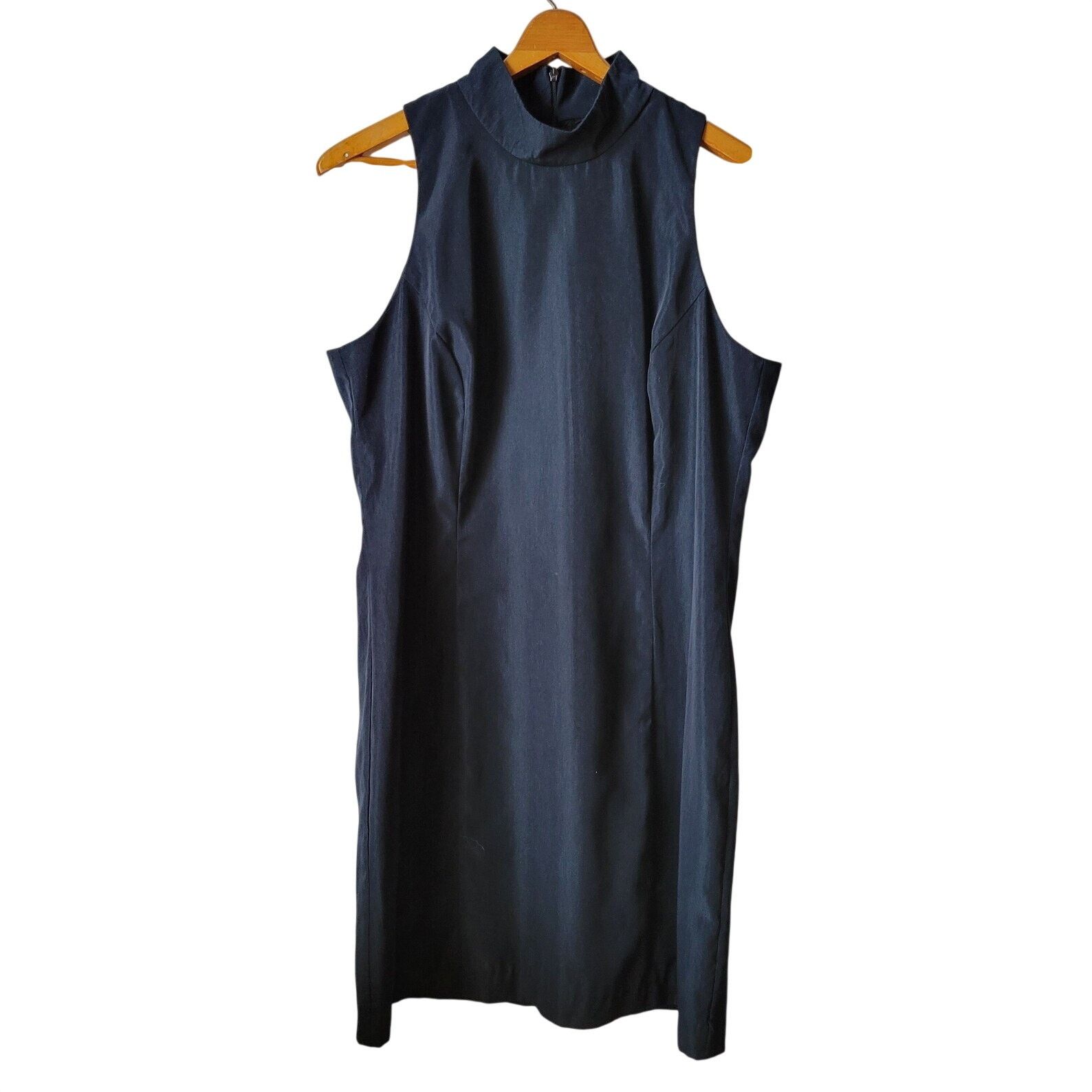 Vintage HUGO BUSCATI VINTAGE 80s LBD Black Tank Bodycon Mini Dress Size XS / US 0-2 / IT 36-38 - 5 Thumbnail