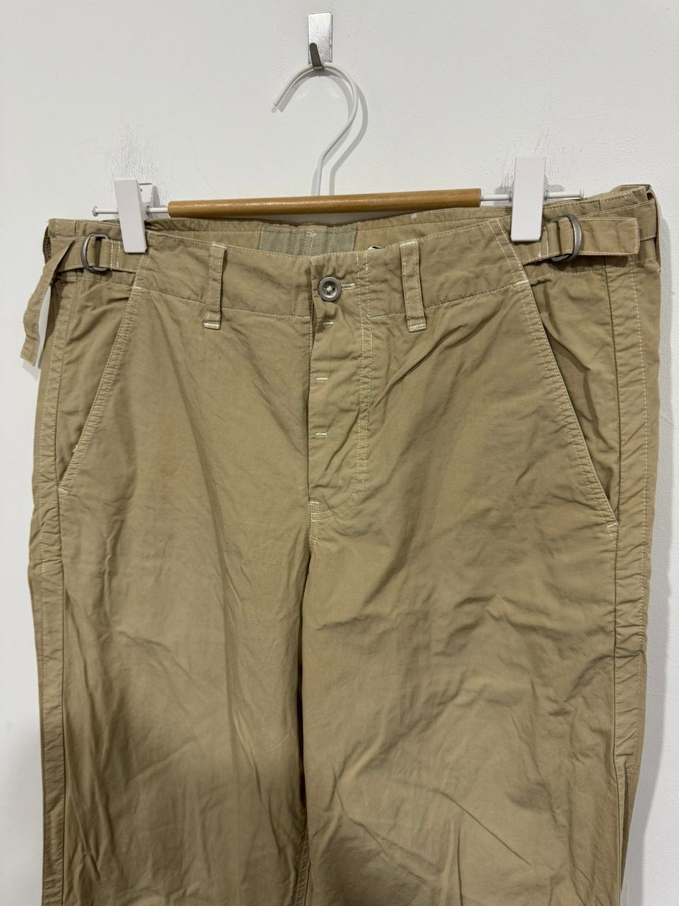 Margaret Howell Margaret Howell Beige Pants Size US 32 / EU 48 - 2 Thumbnail