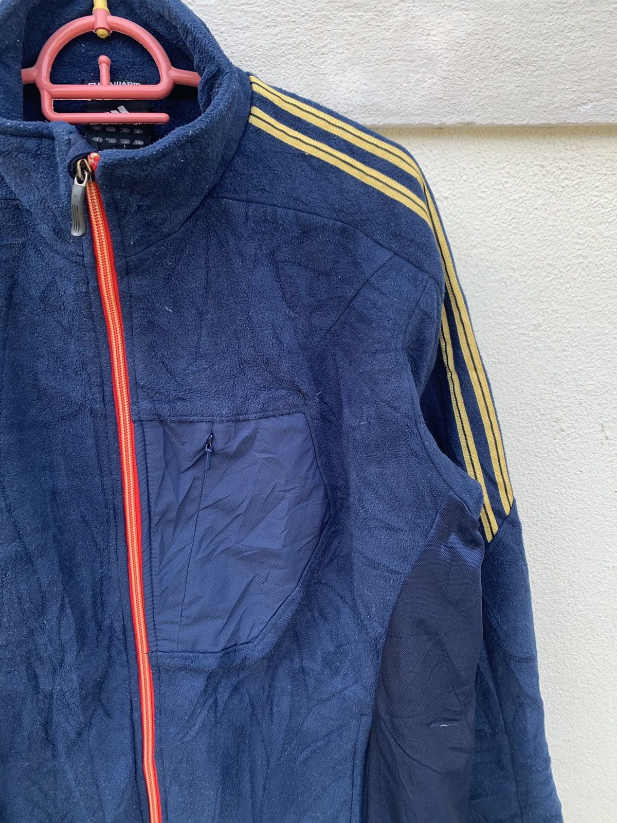 Adidas × Vintage Vtg Adidas Professional Climawarm Jacket Size US L / EU 52-54 / 3 - 4 Thumbnail