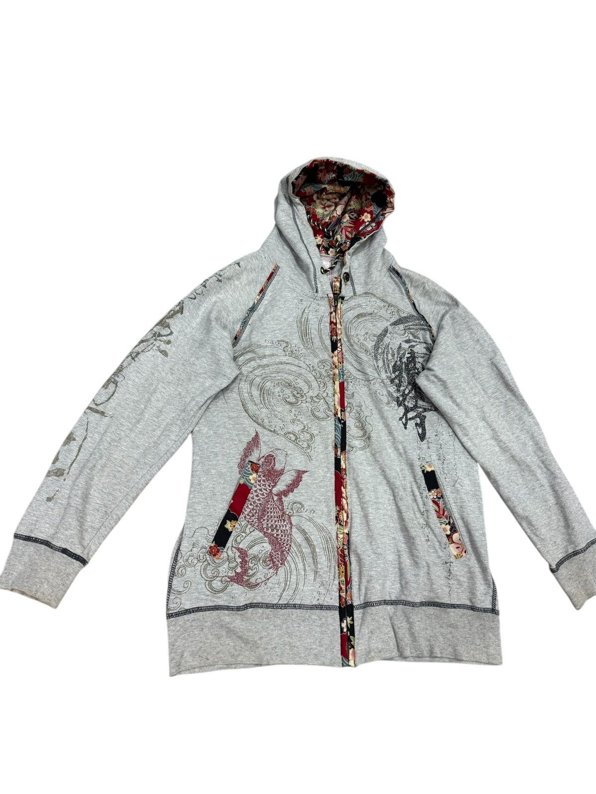 Kapital 🇯🇵 Vintage Japan Okinawa Shisa Sukajan Hoodie Size US M / EU 48-50 / 2 - 3 Thumbnail