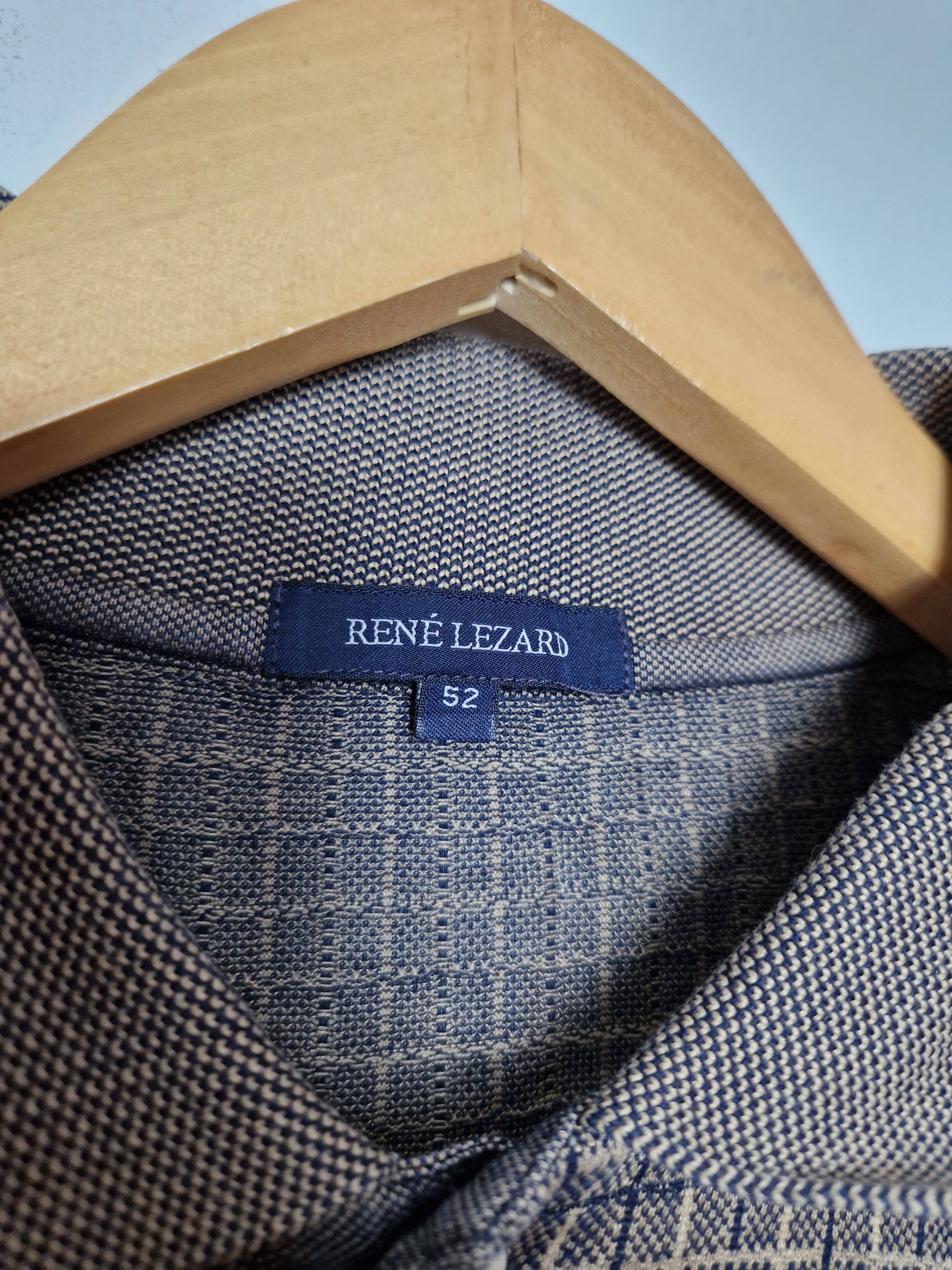 Vintage René Lezard polo Size US L / EU 52-54 / 3 - 5 Thumbnail