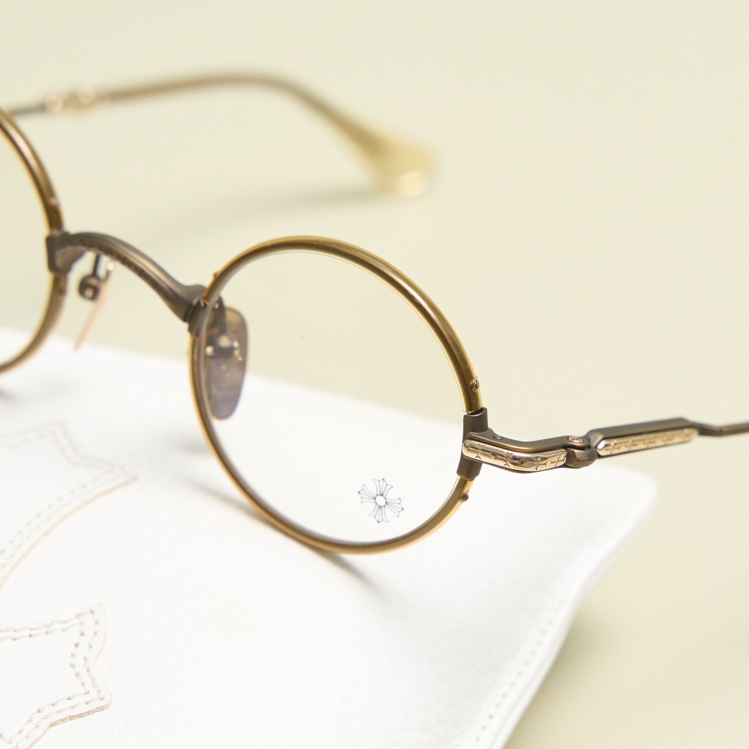Chrome Hearts CHROME HEARTS EDITH F. Mellow/Sand Size ONE SIZE - 2 Thumbnail