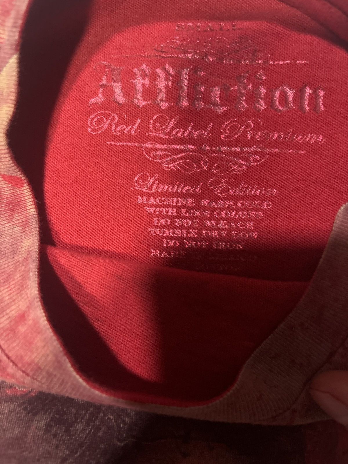 Affliction Limited edition Affliction T-shirt Size US S / EU 44-46 / 1 - 2 Thumbnail
