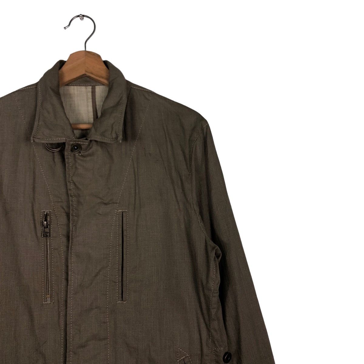 Hysteric Glamour 🔥Duck Canvas Chore Work Jacket Boycott Japan Size US M / EU 48-50 / 2 - 6 Thumbnail