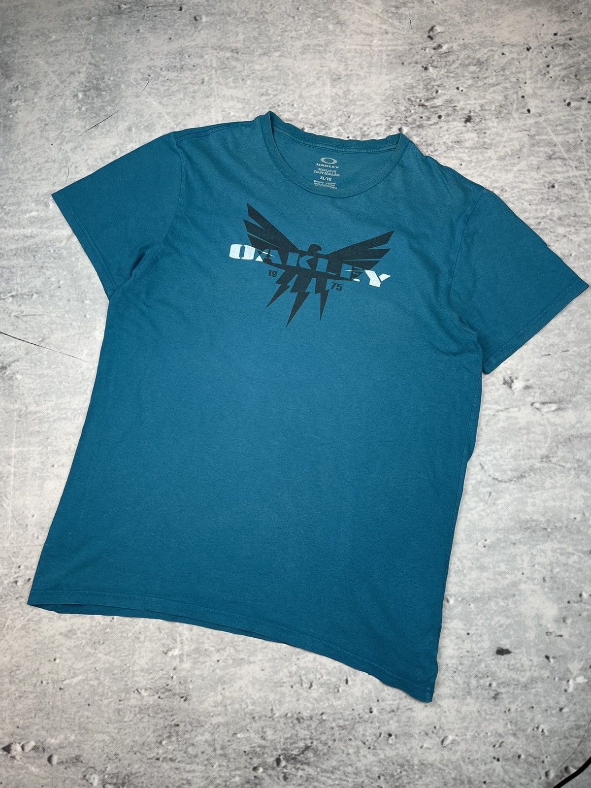Oakley Oakley centre logo tee Size US XL / EU 56 / 4 - 1 Thumbnail