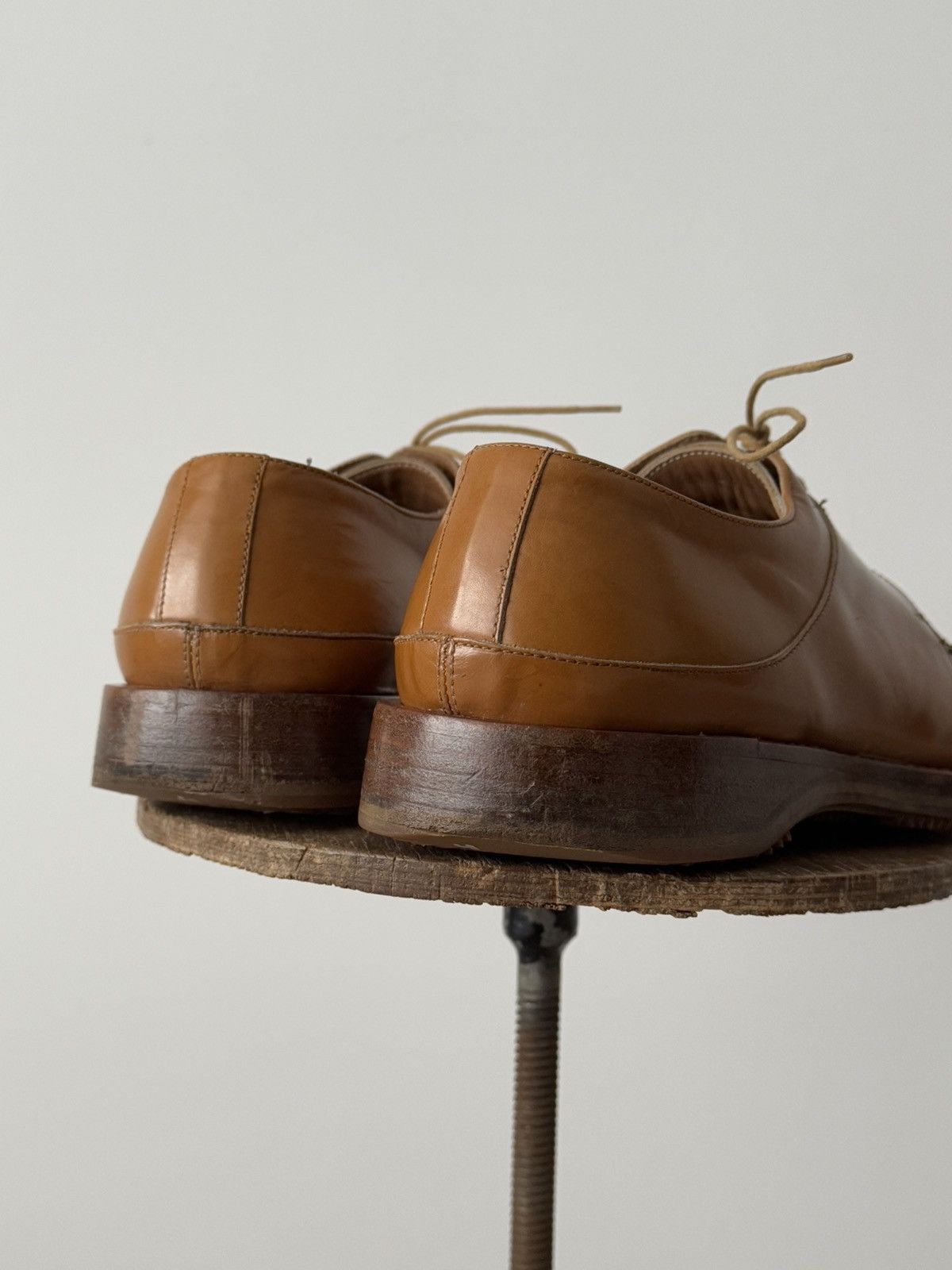 Officine Creative Officine Creative Brown Leather Derby Shoes Size US 11 / EU 44 - 5 Thumbnail