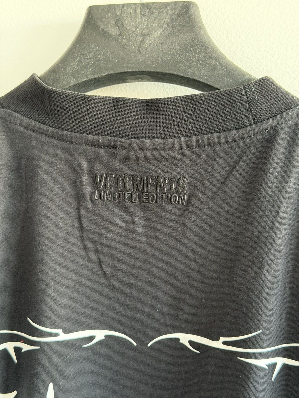 Vetements VETEMENTS Pret-A-Porter Hardcore Couture T-shirt gvasalia Size US S / EU 44-46 / 1 - 3 Thumbnail