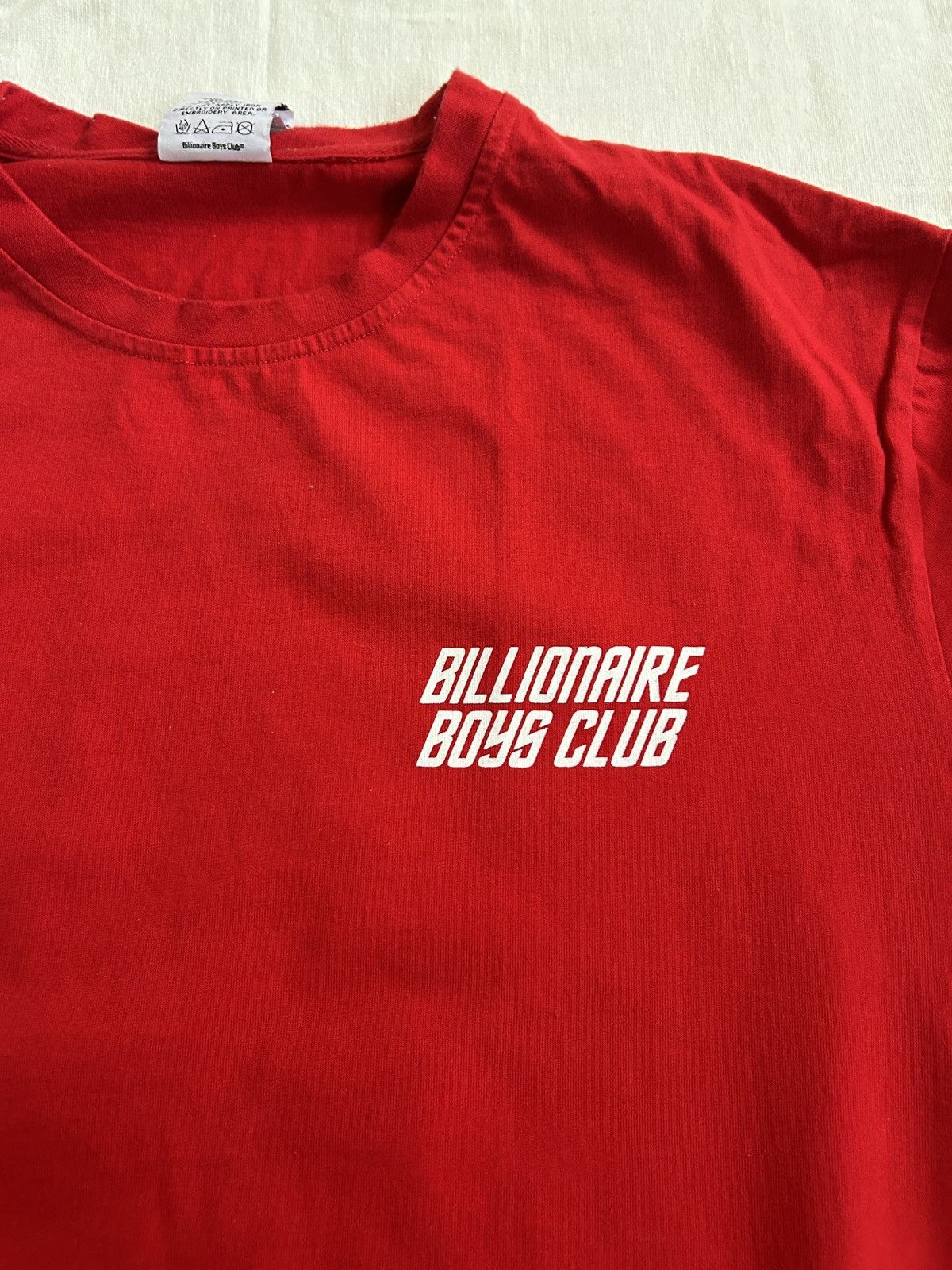 Billionaire Boys Club Billionaire Boys Club BBC Red Spaceman Graphic Long sleeve T Size US L / EU 52-54 / 3 - 5 Thumbnail