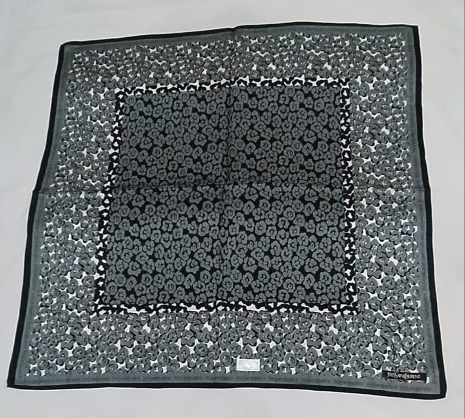 Yves Saint Laurent Ysl Handkerchief Size ONE SIZE - 2 Thumbnail
