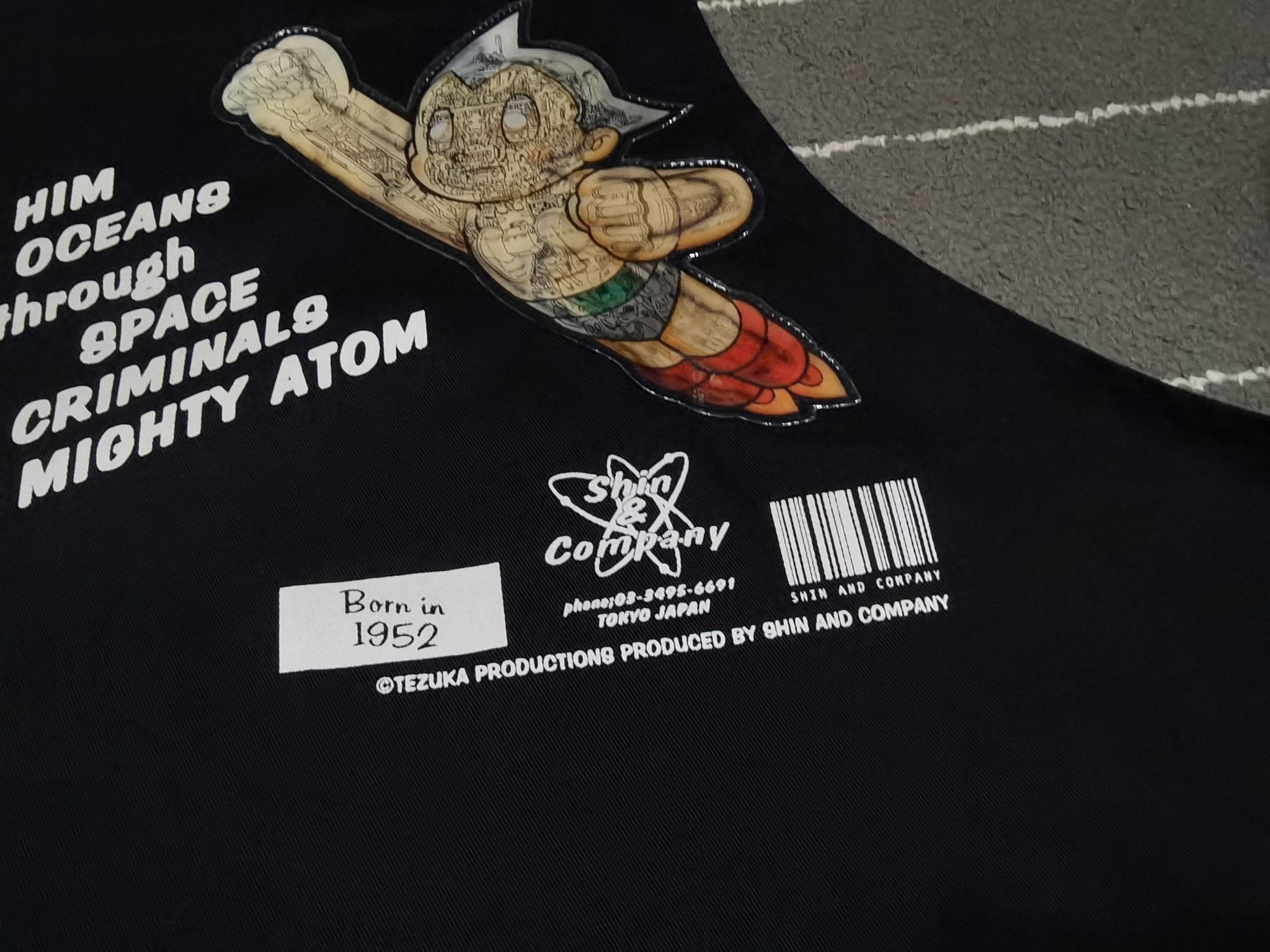 Anime RARE ASTRO BOY 3d apron XS to S 1863 Size ONE SIZE - 5 Thumbnail