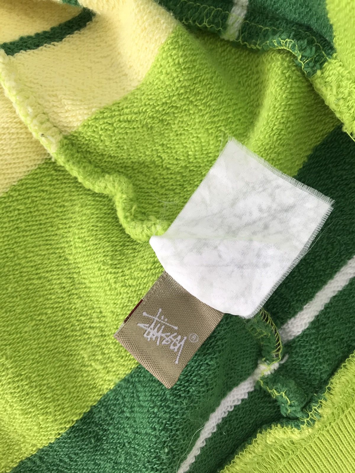 Stussy Stussy Authentic Striped Block Hooded Jacket Streetwear Size US L / EU 52-54 / 3 - 10 Thumbnail