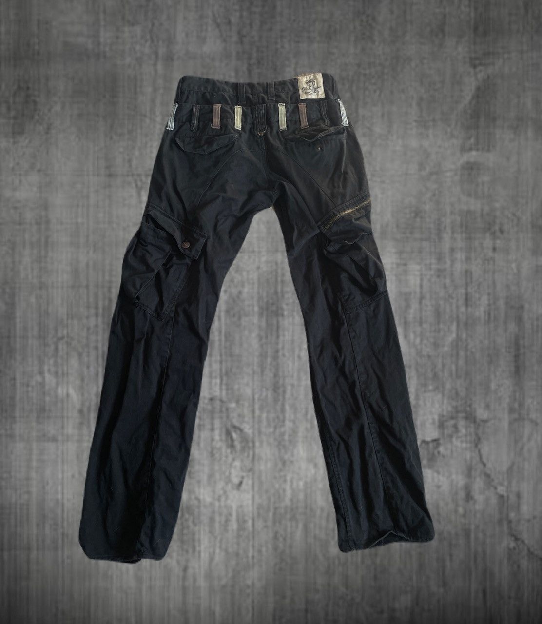 00s【Archive】gimmick cargo pants/Y2K If Six Was Nine 2000s