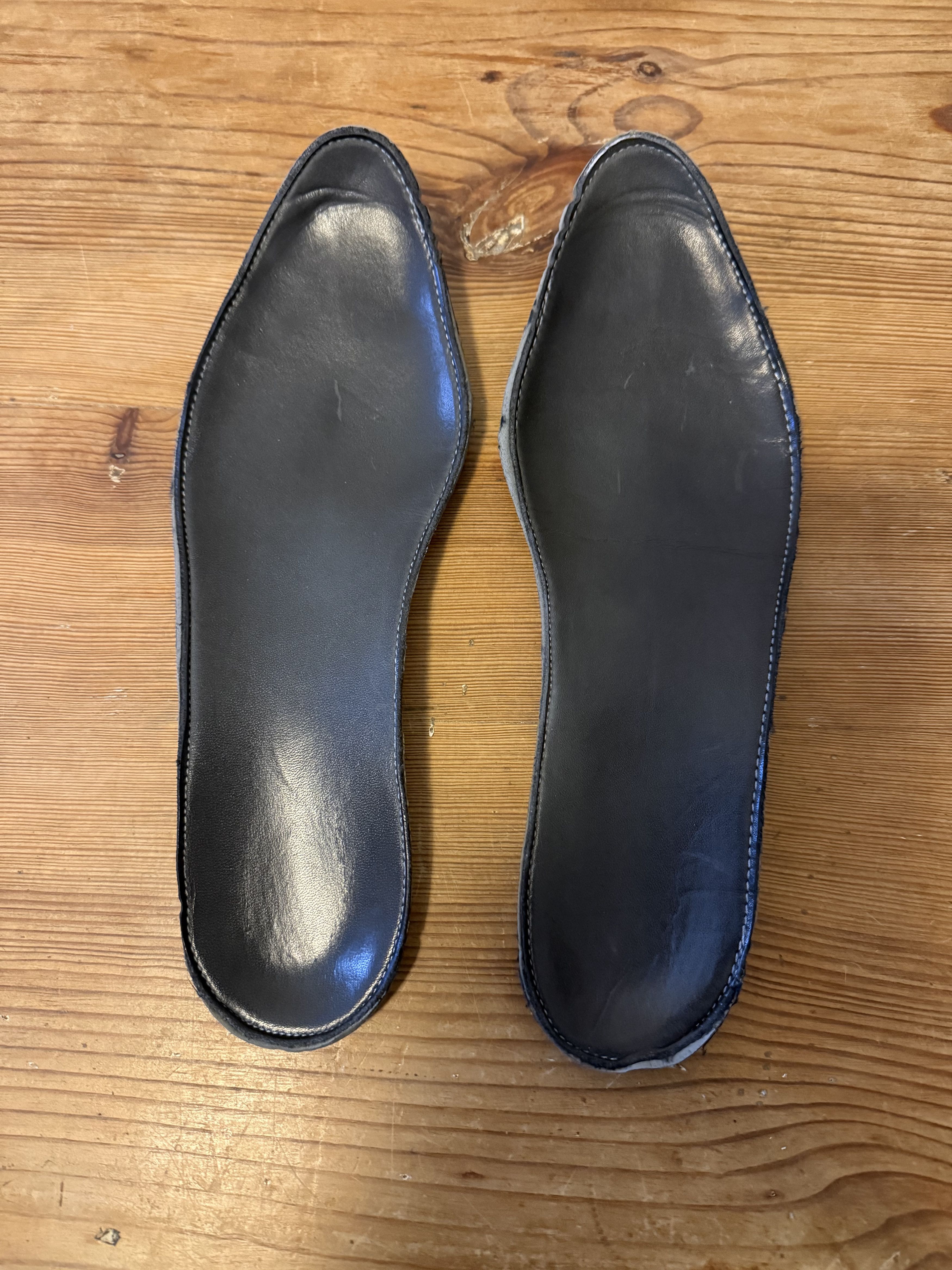 Carol Christian Poell CCP black shoes O. D. Lined 'Goodyear' Derbys Size US 9 / EU 42 - 11 Thumbnail