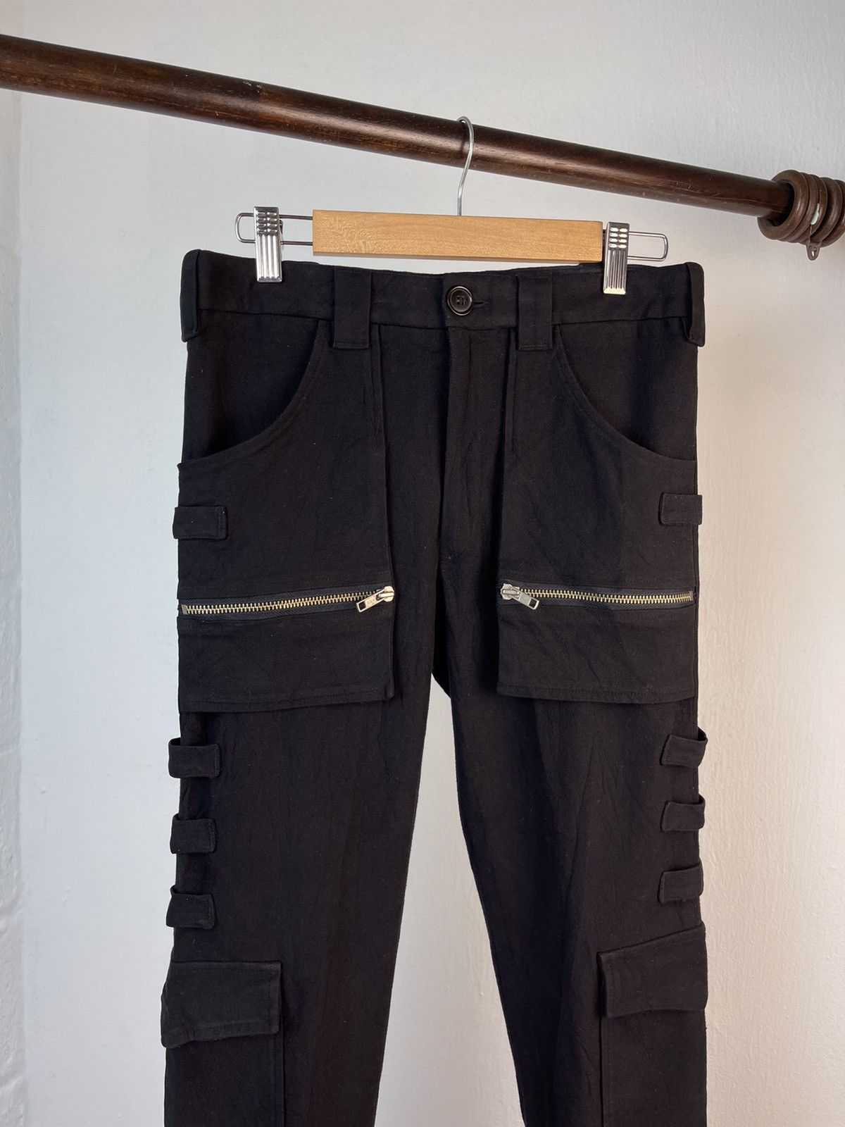 Raf Simons A/W 1998-1999 Raf Simons ‘Radioactivity’ Pants Size US 29 - 3 Thumbnail