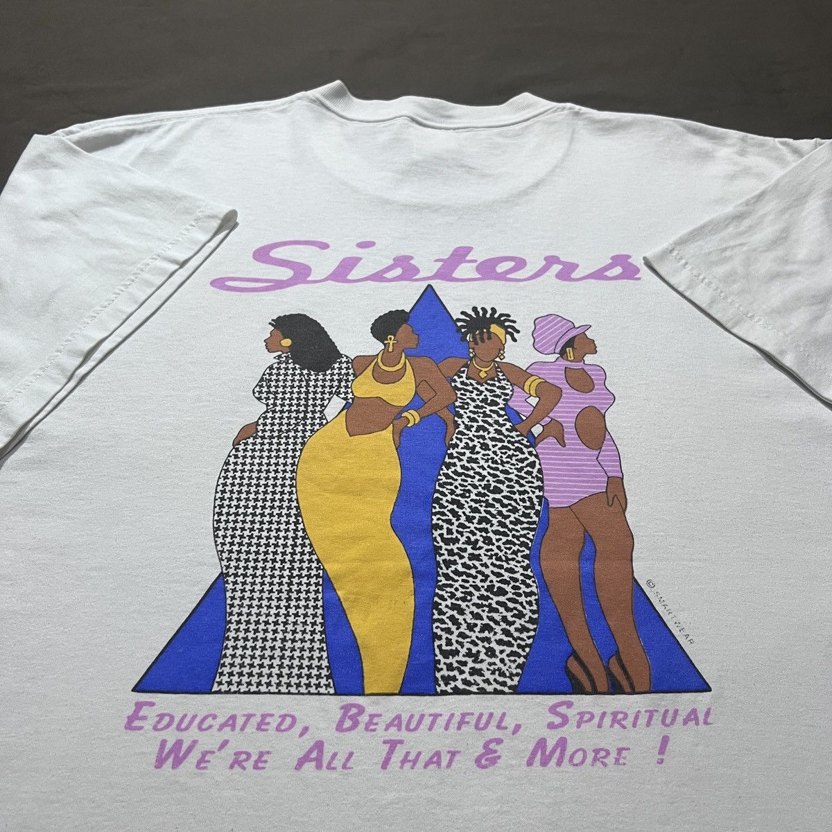 Rap Tees Vintage Sisters Black History African American XL Hiphop Size US XL / EU 56 / 4 - 1 Thumbnail
