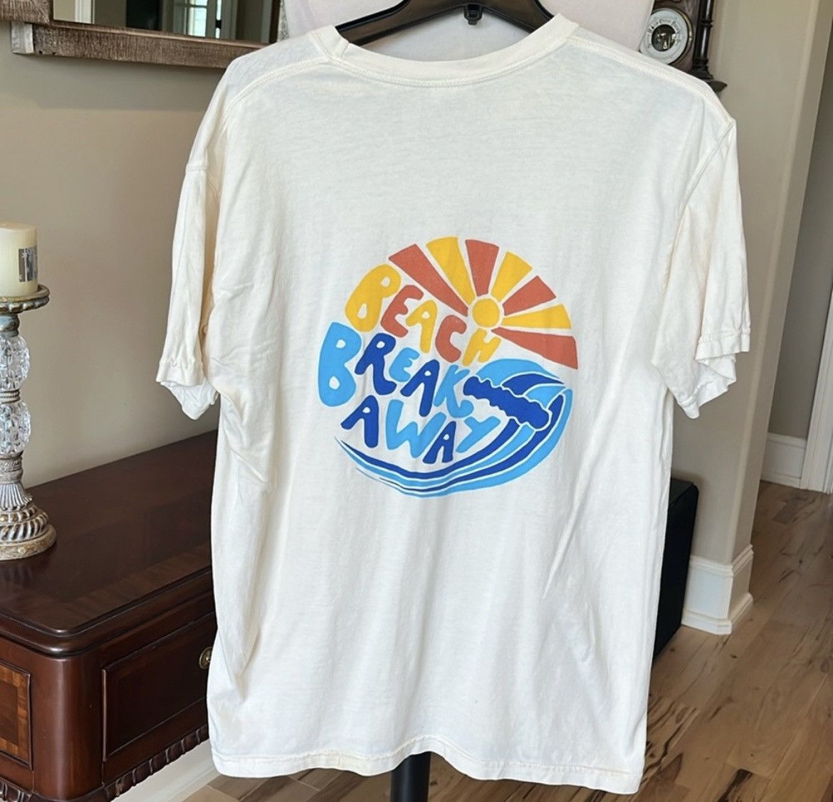 Comfort Colors Comfort Colors Beach Tshirt Size US M / EU 48-50 / 2 - 2 Thumbnail