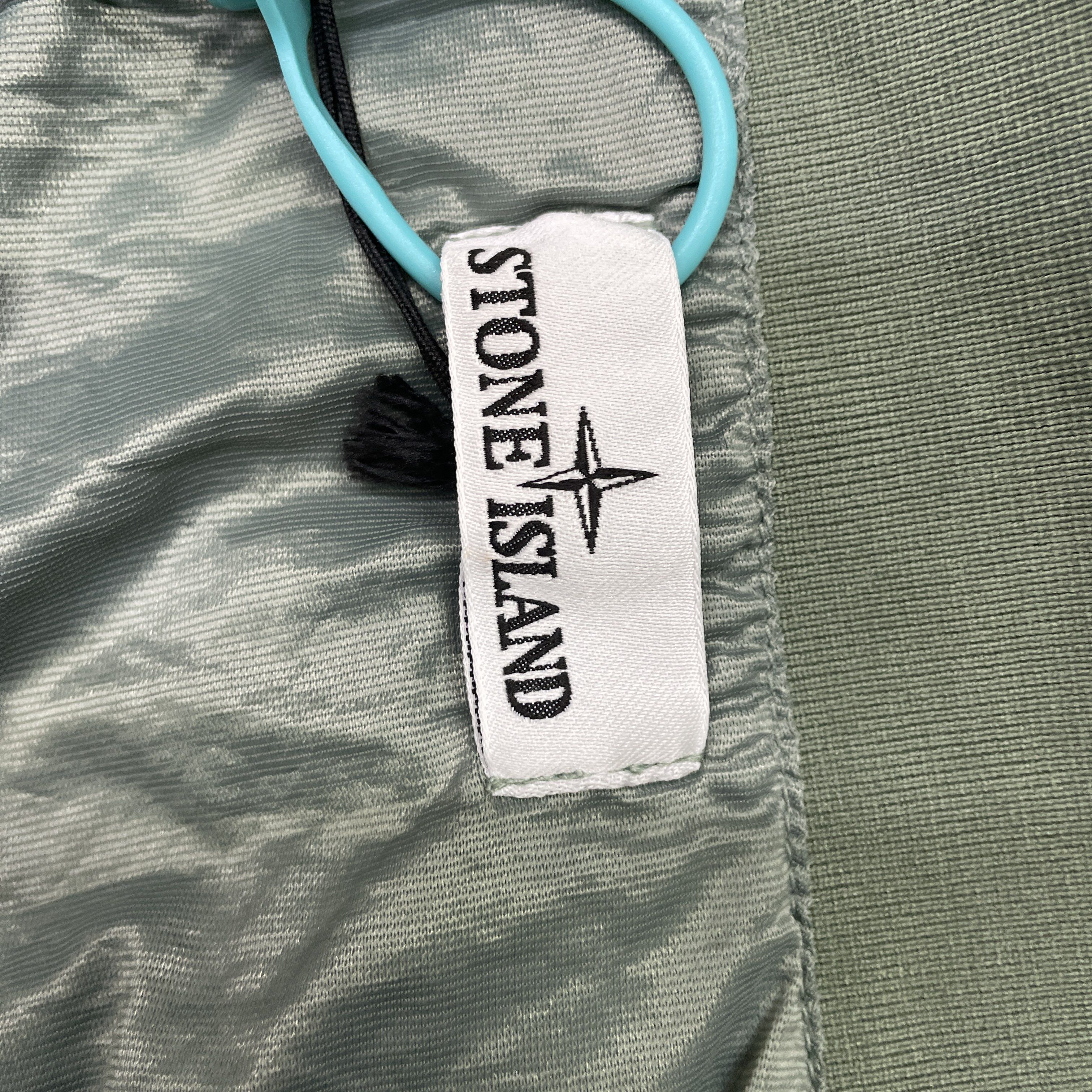 Stone Island Stone Island Sage Green Stand Collar Jacket Size L Size US L / EU 52-54 / 3 - 1 Thumbnail