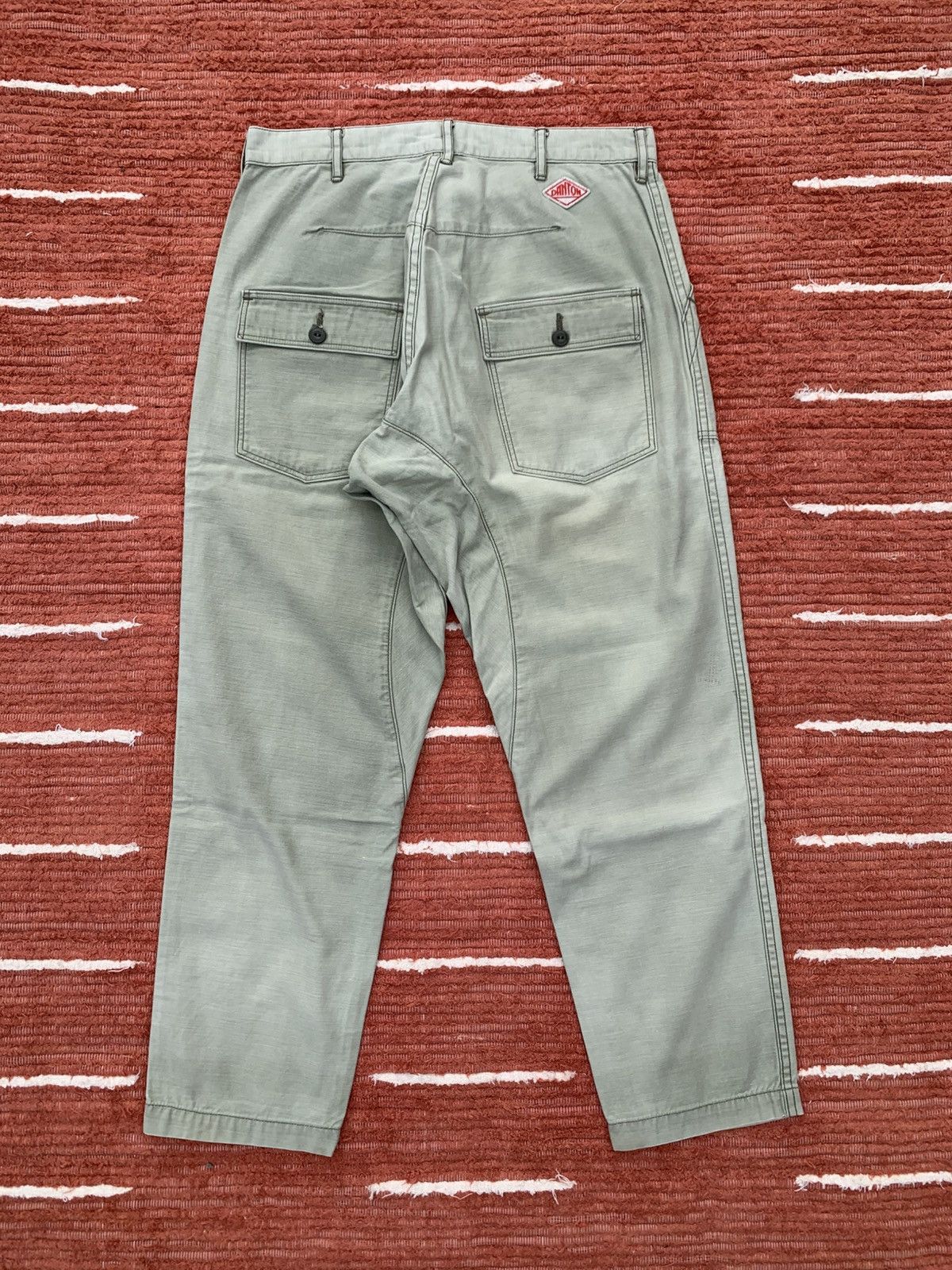 Danton DANTON Baker Pants / Work Pants Size US 29 - 4 Thumbnail