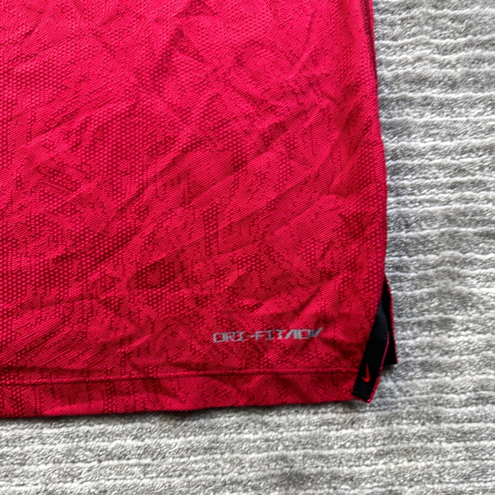 Nike Nike Tiger Woods Polo Shirt Mens Large Red Dri-Fit ADV Short Sleeve Golf Casual Vintage No Size US L / EU 52-54 / 3 - 7 Thumbnail