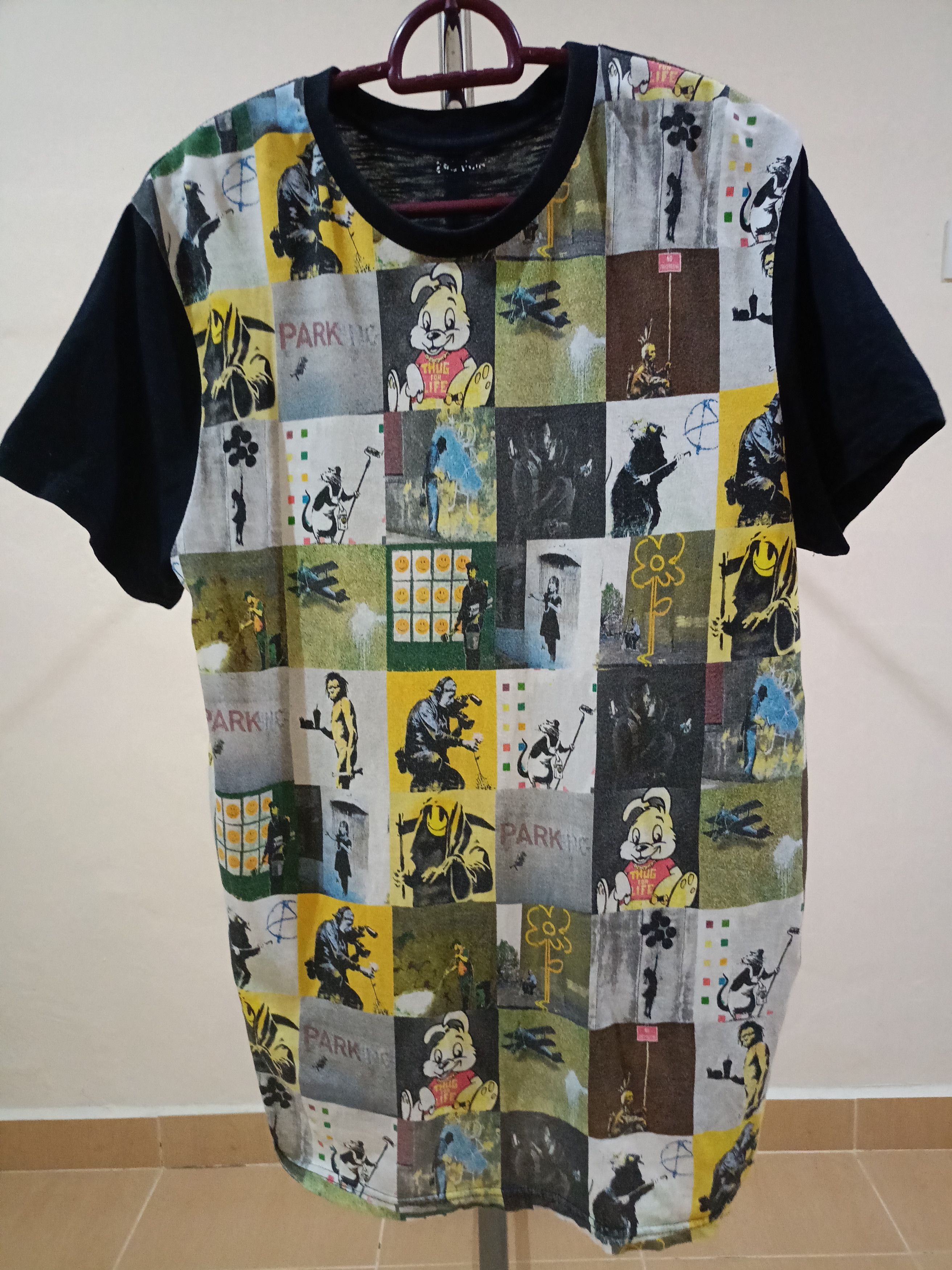 Eleven Paris Eleven Paris - Jean Michel Basquiat Size US M / EU 48-50 / 2 - 1 Thumbnail