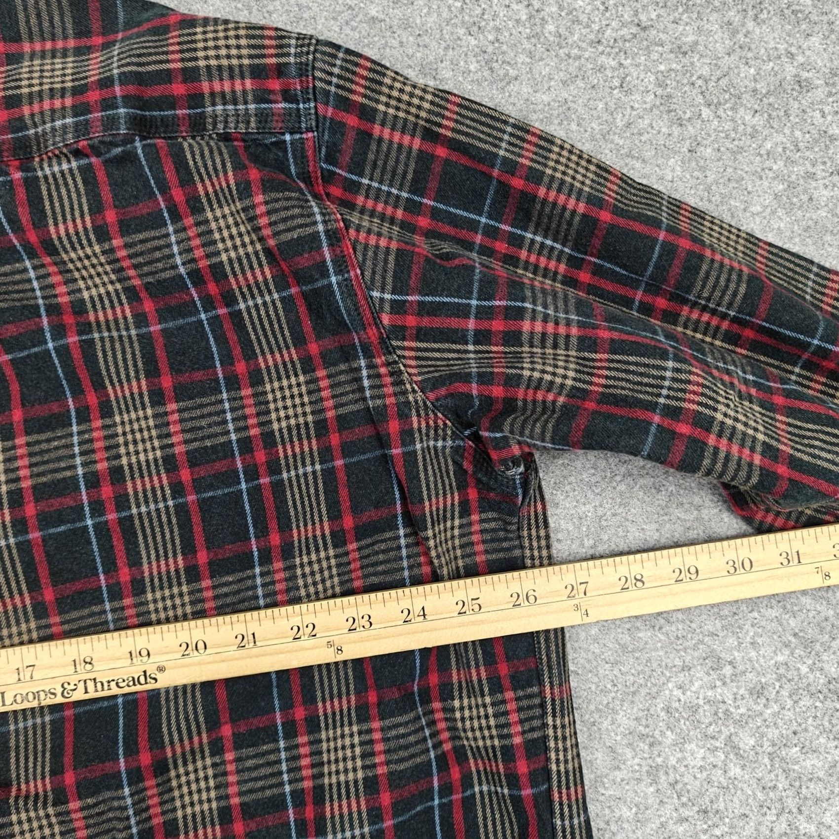 Carhartt VINTAGE Carhartt Shirt Mens 2XL Black Plaid Cotton Long Sleeve Button Up Size US XXL / EU 58 / 5 - 7 Thumbnail