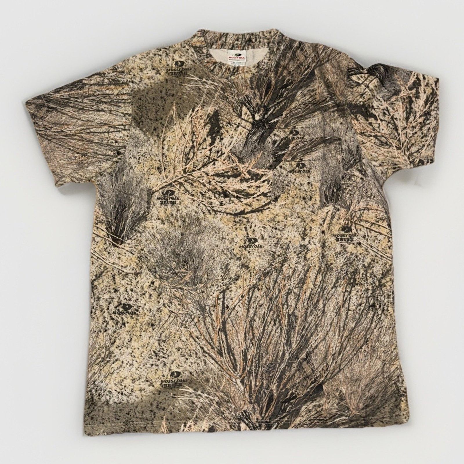 Vintage Mossy Oak Real Tree Camo T-Shirt XL 23x30 Size US XL / EU 56 / 4 - 1 Thumbnail