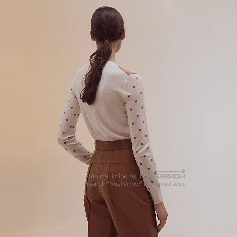 Hermes Hermes Cashmere and Silk Knitted Top Size XS / US 0-2 / IT 36-38 - 8 Thumbnail