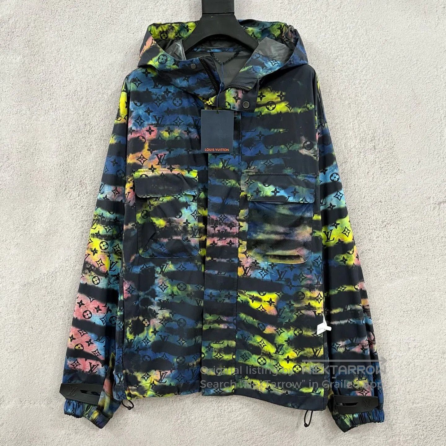 Louis Vuitton louis vuitton tie-dye long sleeve zip jacket. Size US L / EU 52-54 / 3 - 1 Thumbnail
