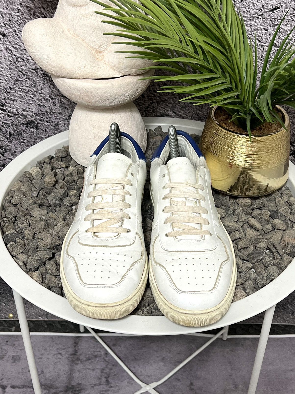 Dsquared2 Dsquared2 maple gym low top white sneakers Size US 9 / EU 42 - 3 Thumbnail