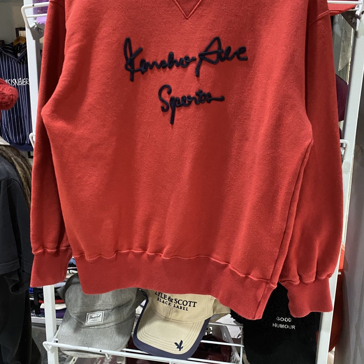 Kensho Abe Kensho Abe Sports Japan Spell Out Sweatshirts Size US S / EU 44-46 / 1 - 4 Thumbnail