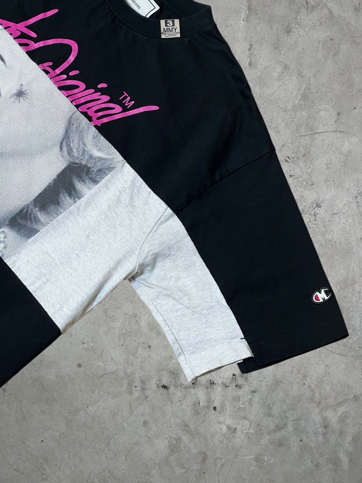 Maison MIHARA YASUHIRO Maison Miharayasuhiro Layered Logo Tee Size US M / EU 48-50 / 2 - 4 Thumbnail