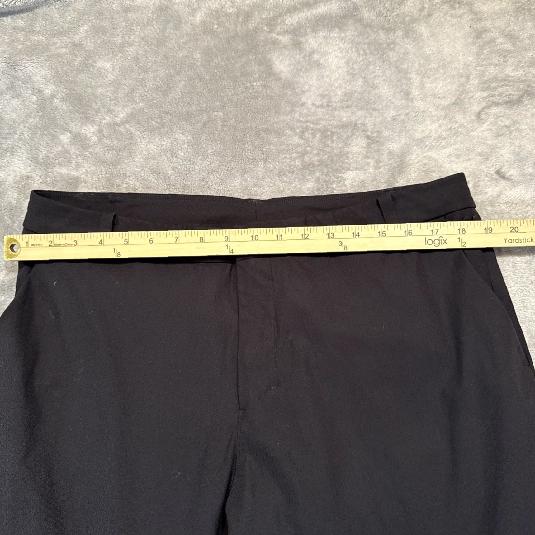 Lululemon Lululemon Pants Mens 38x32 Black Commission Classic Commute Work Office Golf ABC Size US 36 / EU 52 - 3 Thumbnail