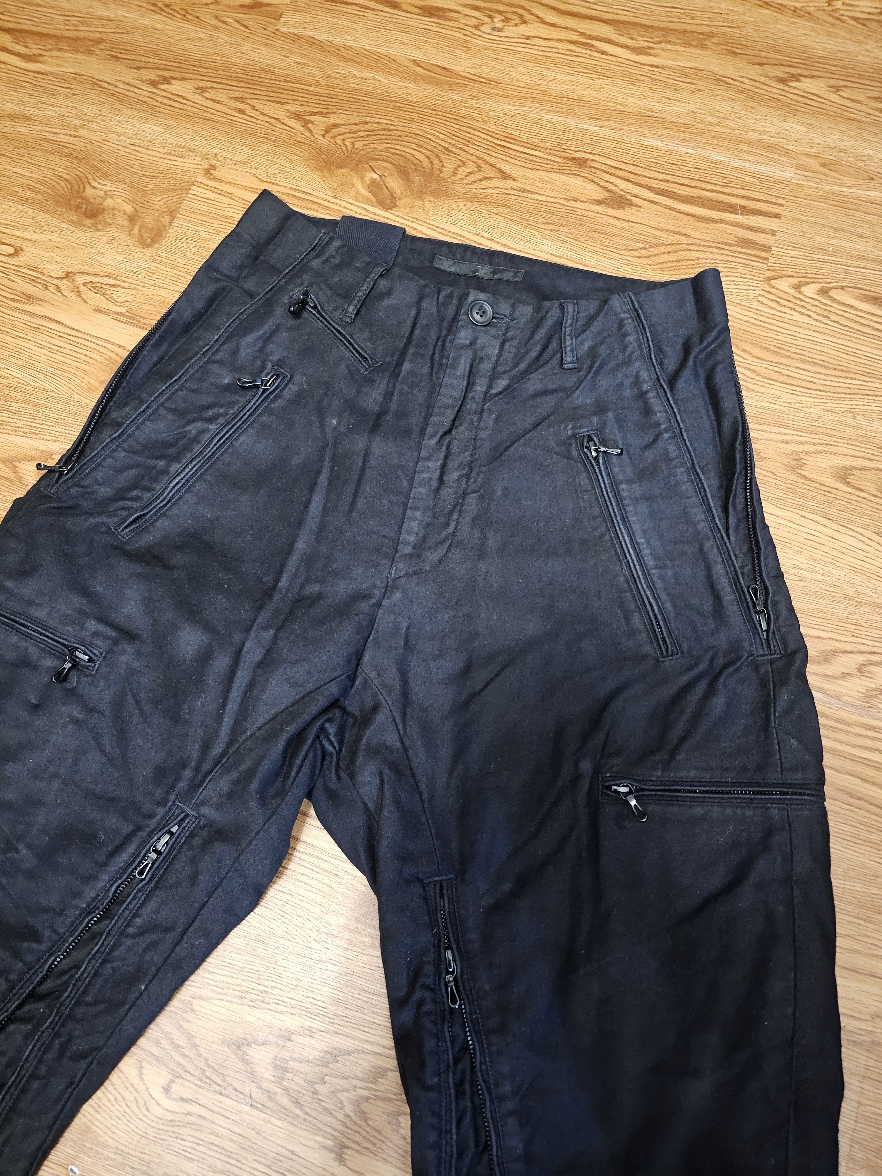 Julius Julius Crack: Multipocket Moleskin Pants Size US 29 - 3 Thumbnail